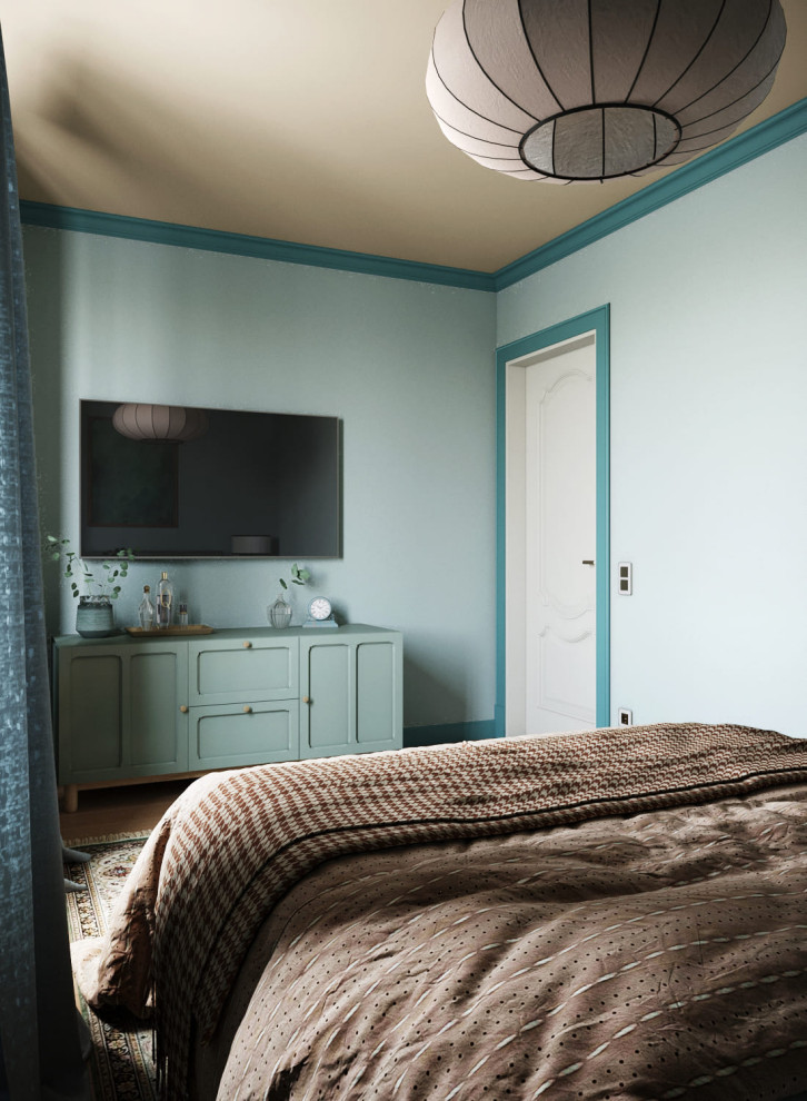 Обложка проекта: Мятная свежесть прованса