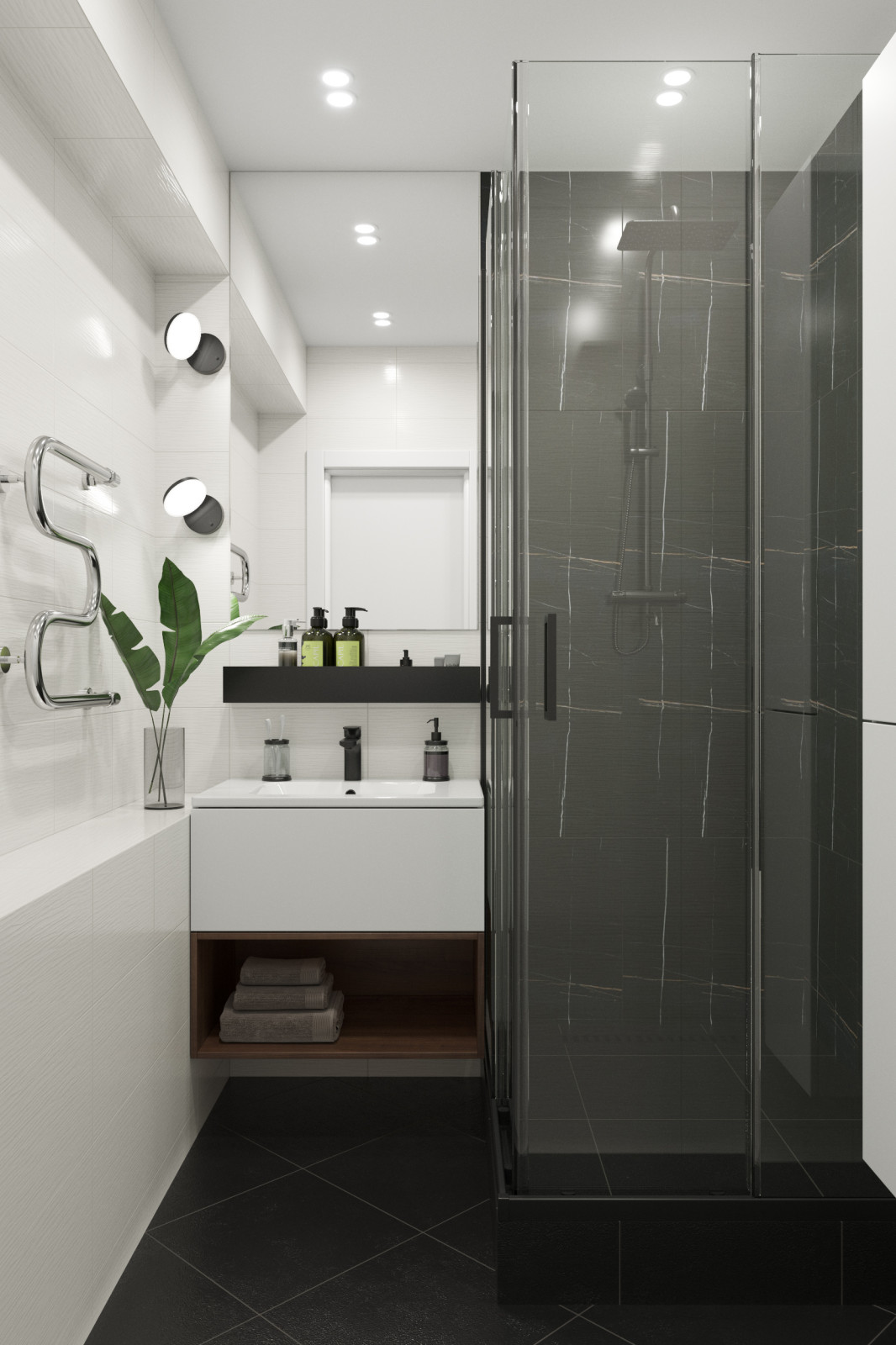 Квартира 70 м2 для холостяка