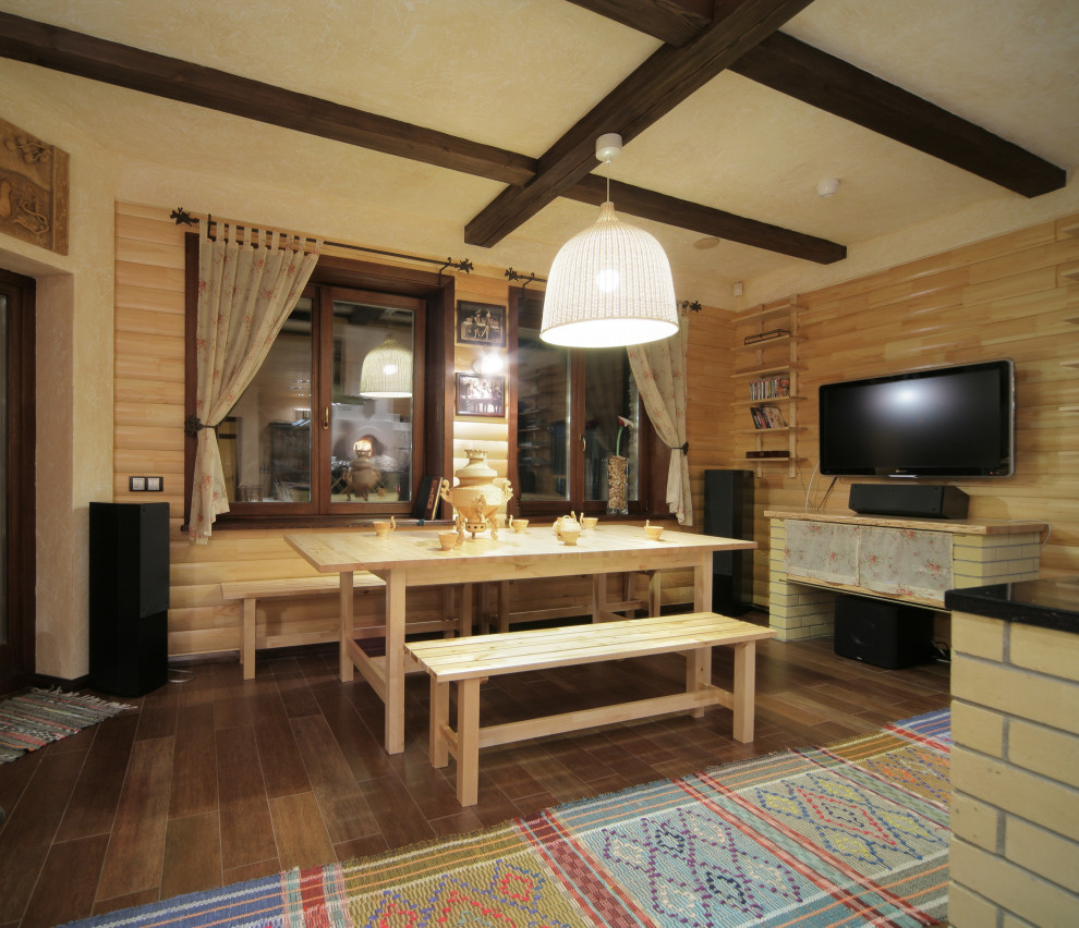 Дачный домик с Русской печкой