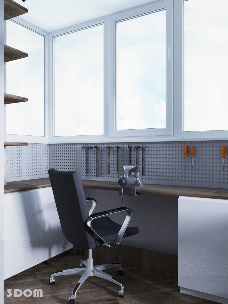 КВАРТИРА ЖК "СИРЕНЕВЫЙ КВАРТАЛ" 99кв.м | 3DOM