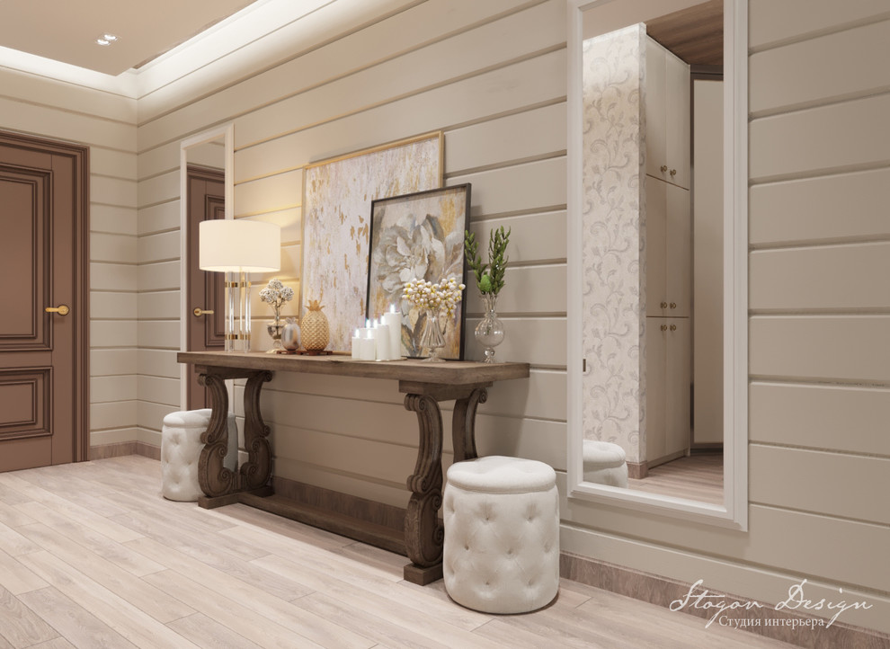 Дом для семьи в стиле современная классика