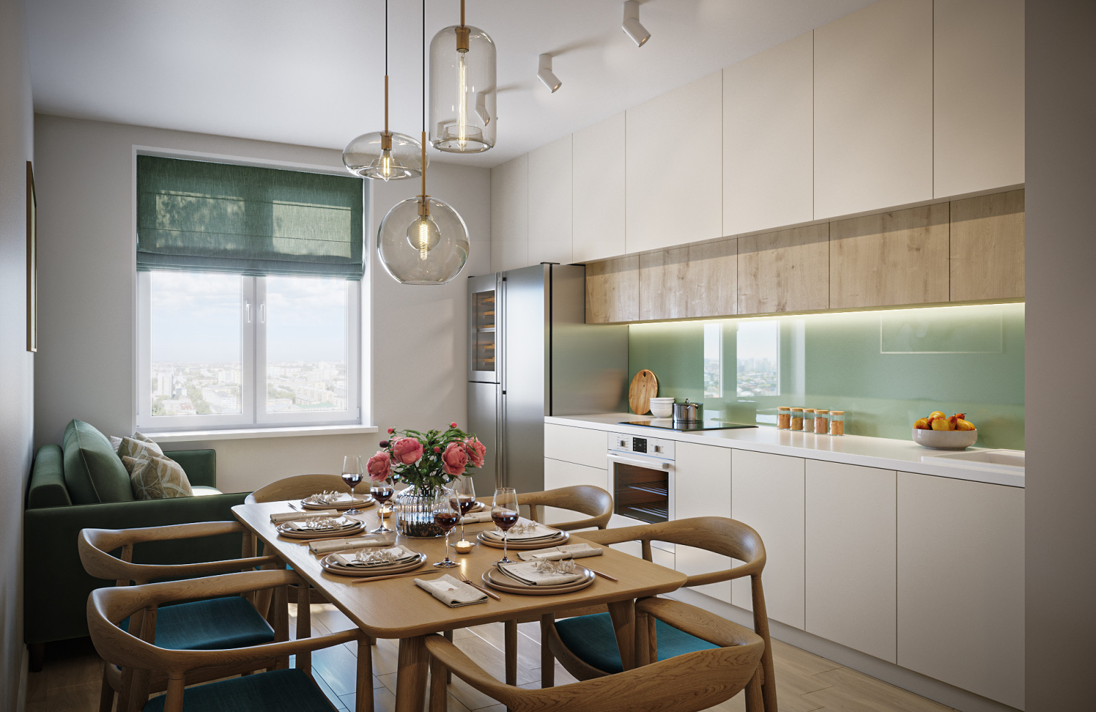 Кухня-гостиная