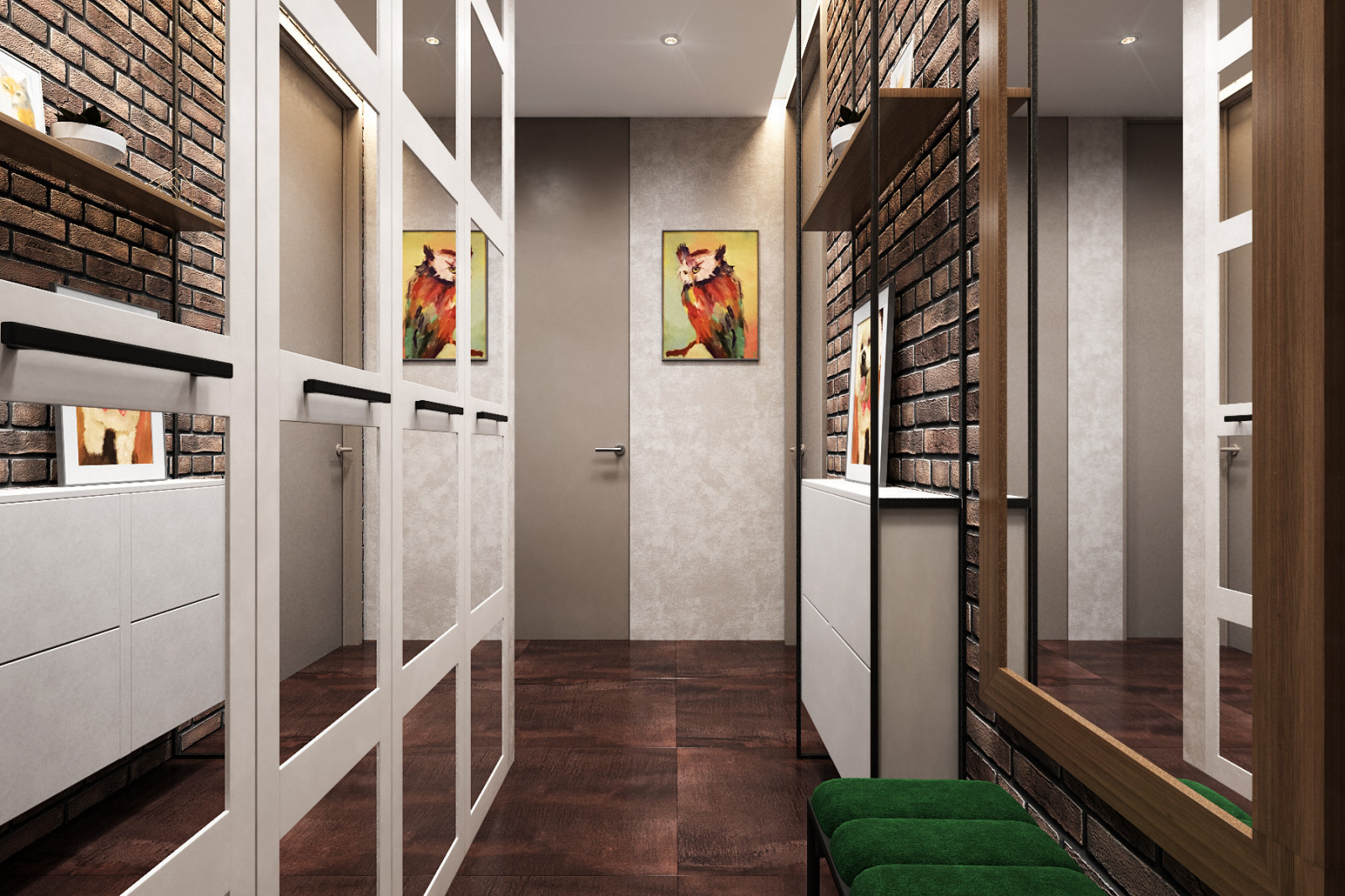 Обложка проекта: Дизайн проект в ЖК Поколение