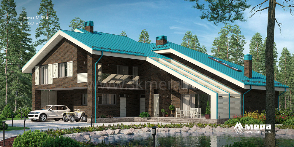 Обложка проекта: Проекты современных каменных домов