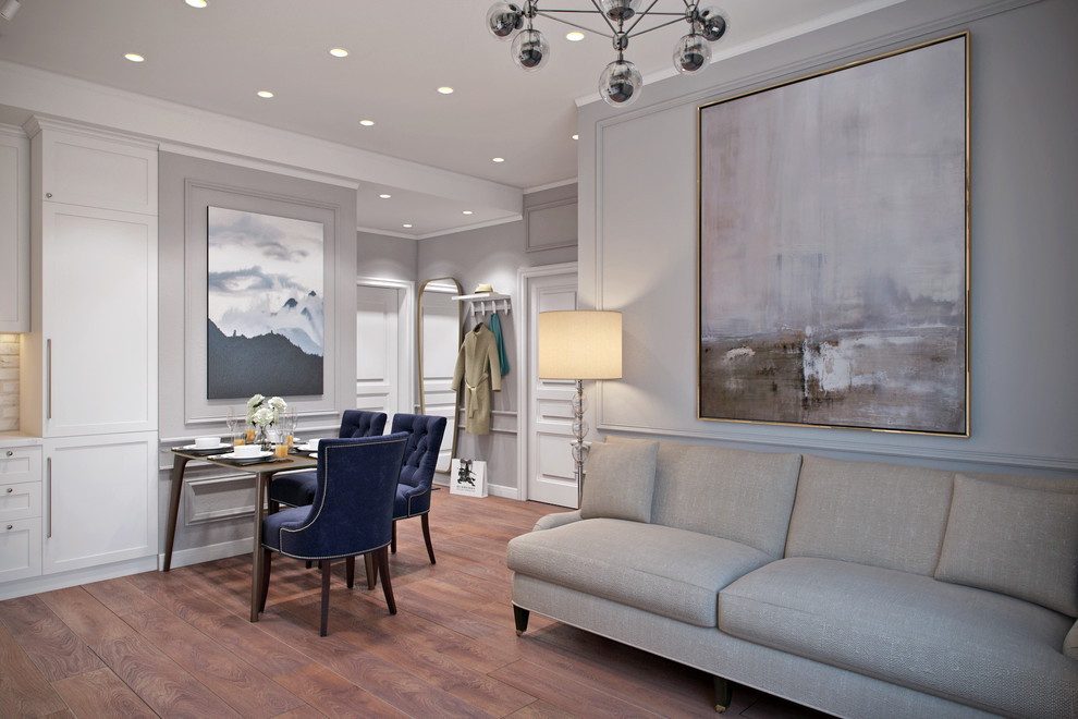 Квартира 45 кв.м. ЖК Кристалл