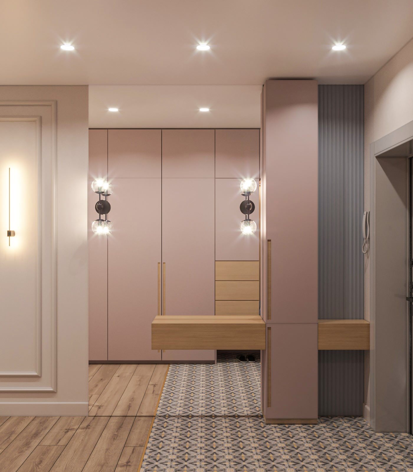 Двухкомнатная квартира в ЖК Выше