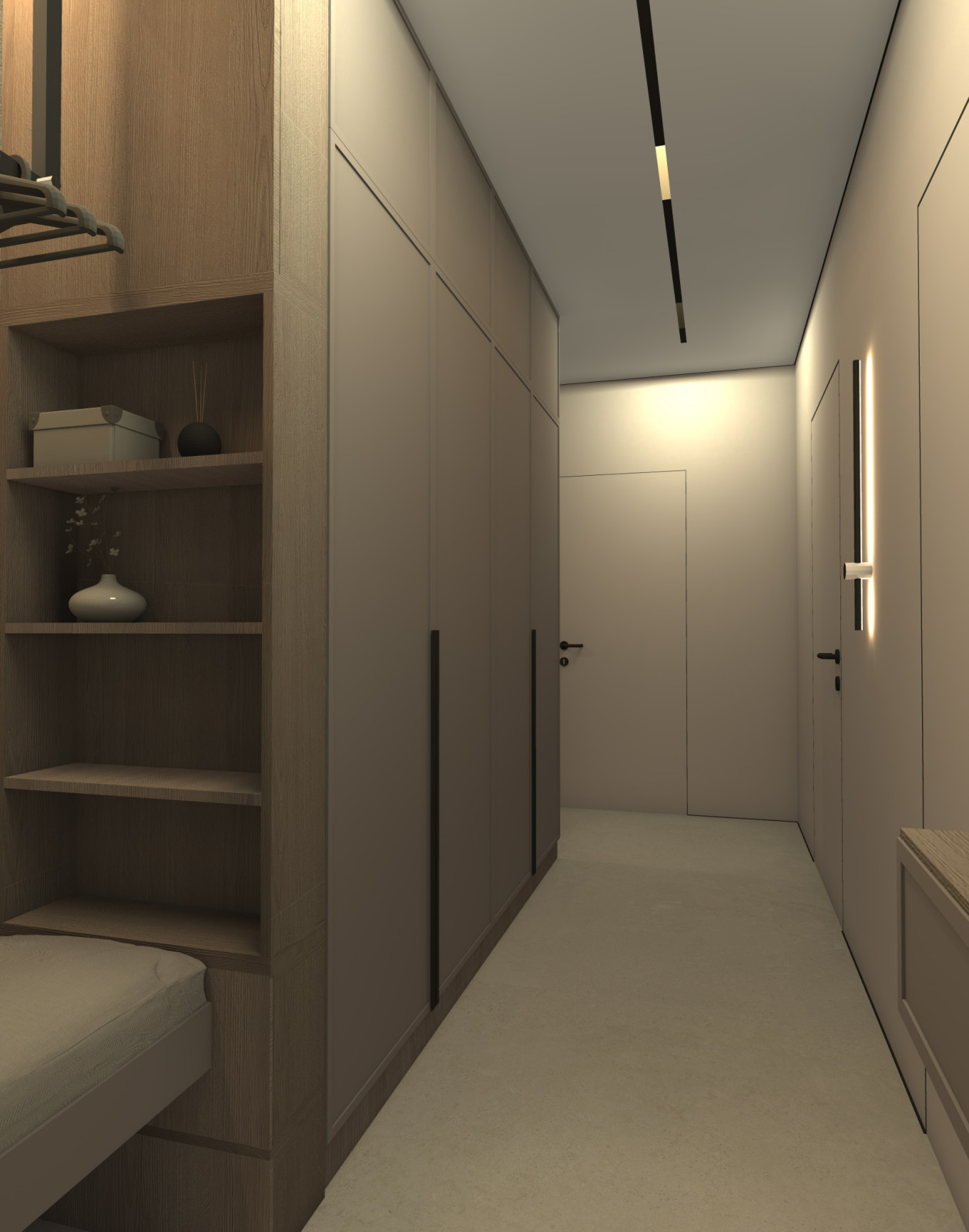 Проект двухкомнатной квартиры в г. Зеленоградске