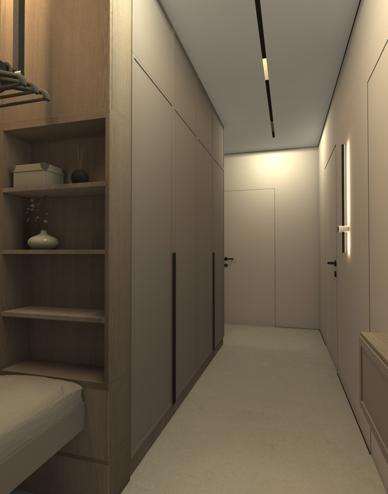 Проект двухкомнатной квартиры в г. Зеленоградске