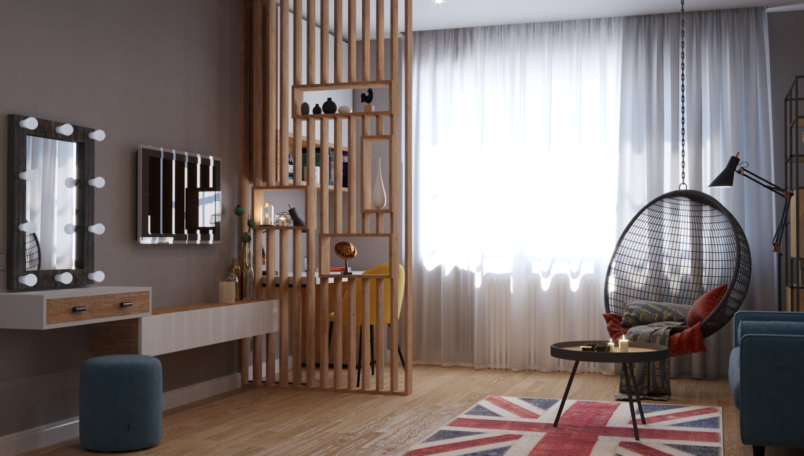 Дом в Пушкине (дизайн интерьера)