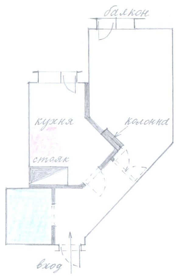 "Дача в многоэтажке": идеальное решение для сложного пространства.