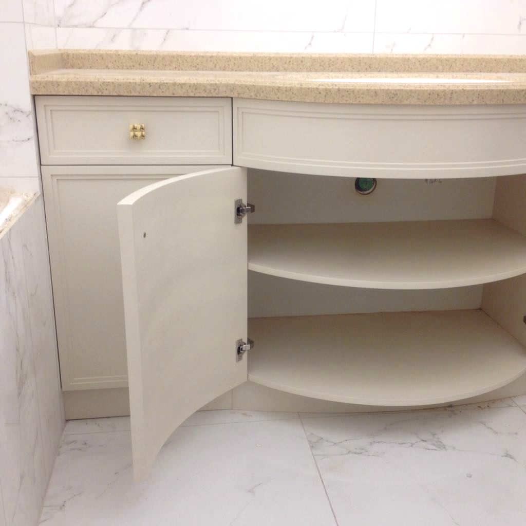 Тумба в СУ (на объекте)