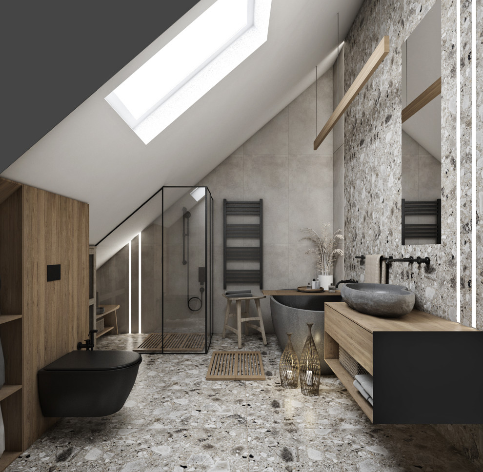 Дом в этническом стиле