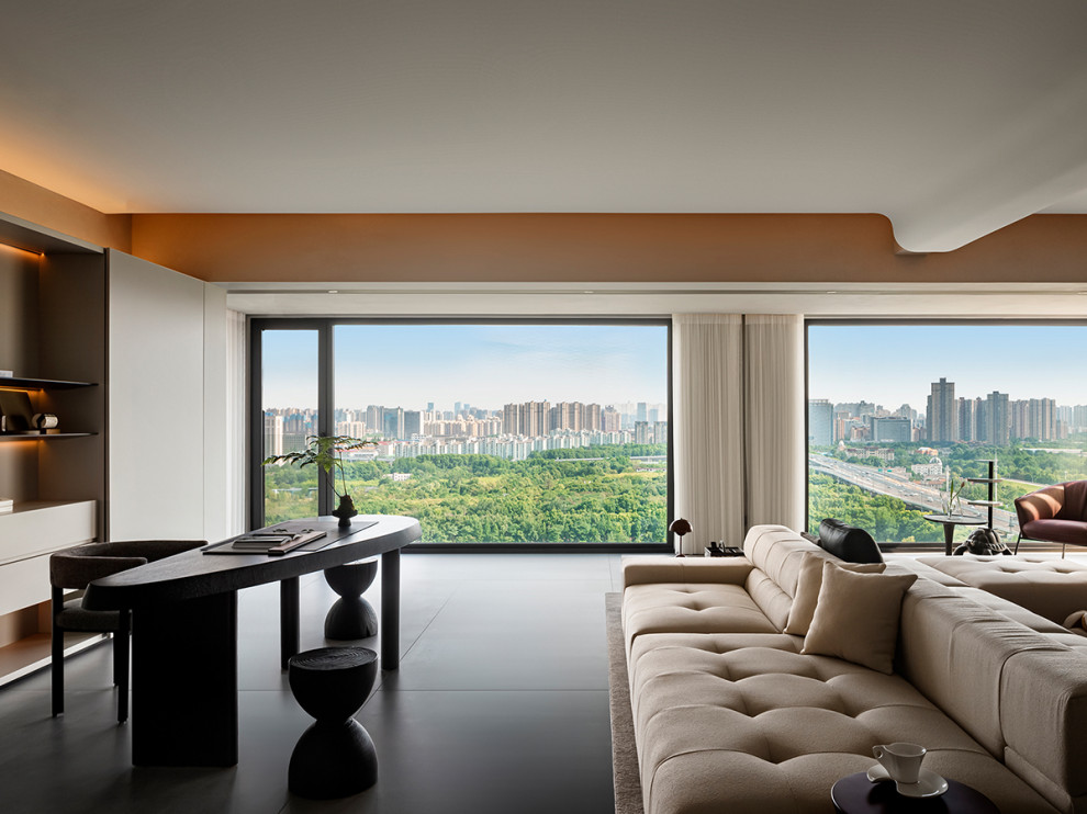 Особняк с видом на озеро