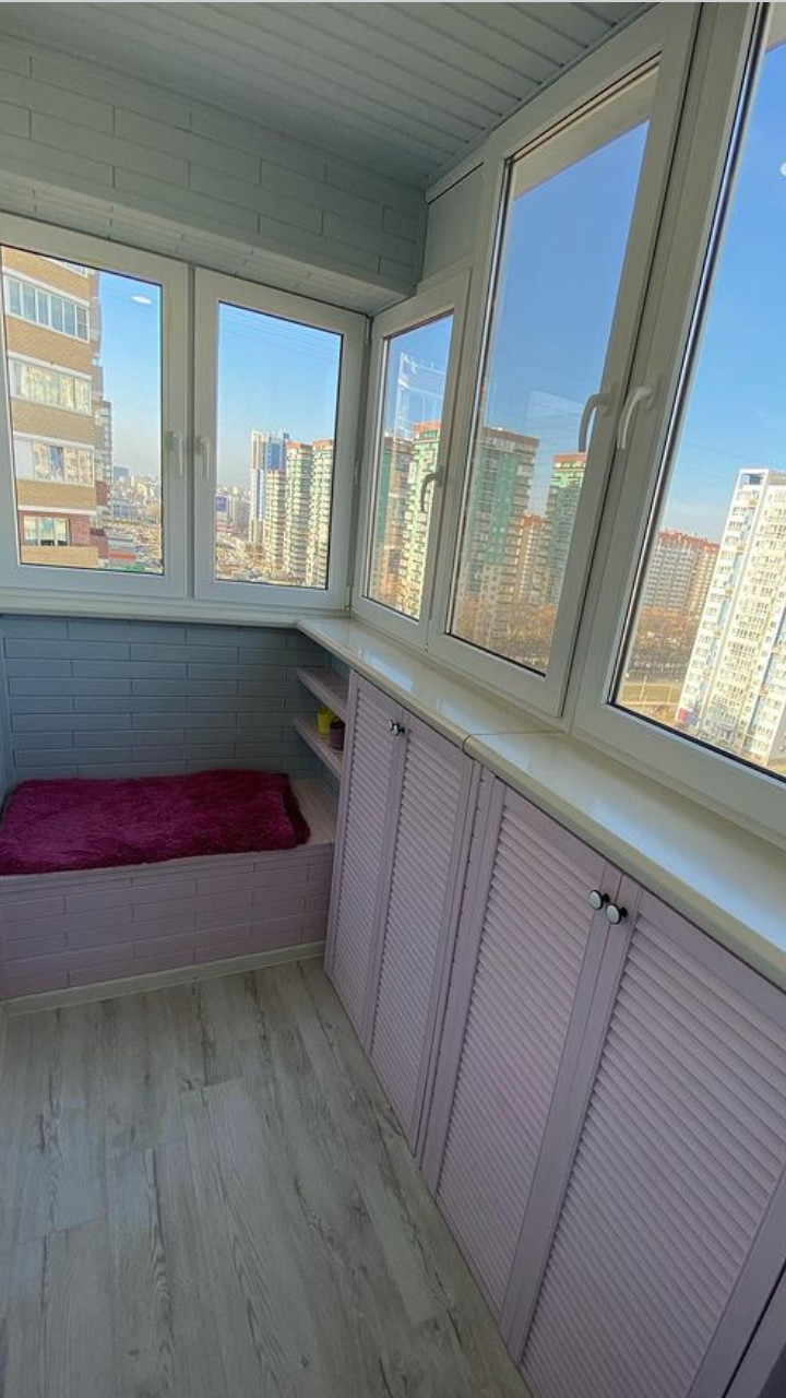 Мои работы по ремонту балконов