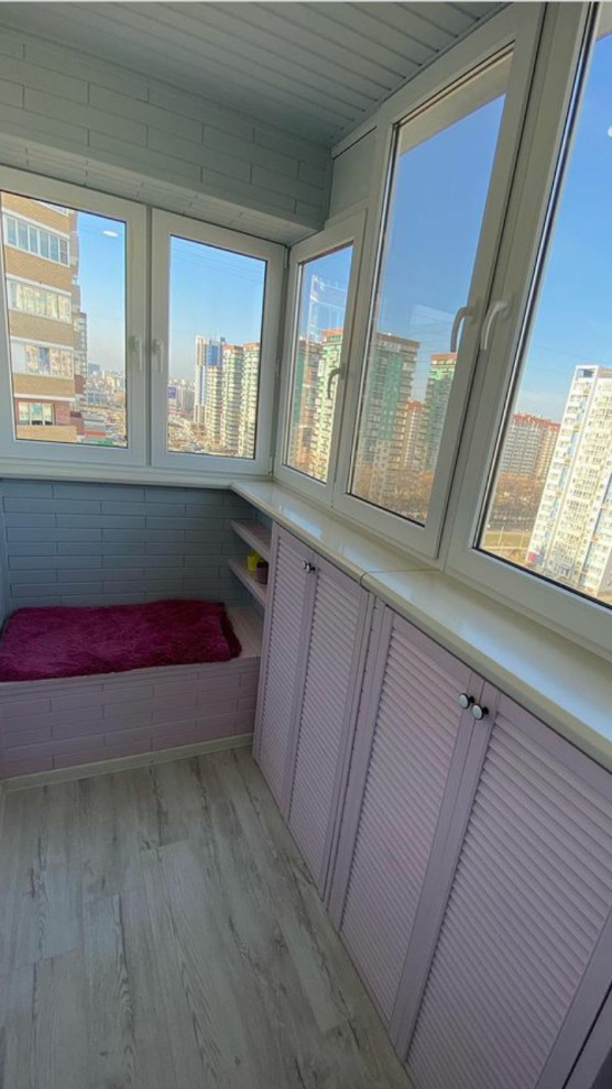 Мои работы по ремонту балконов