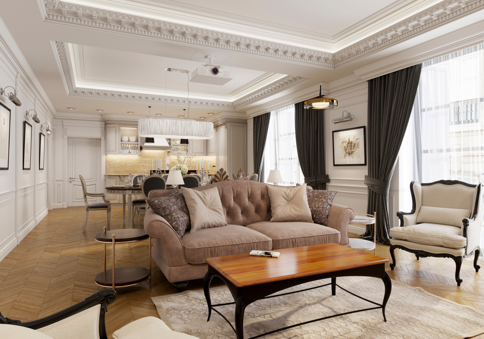 Paris Apartment
