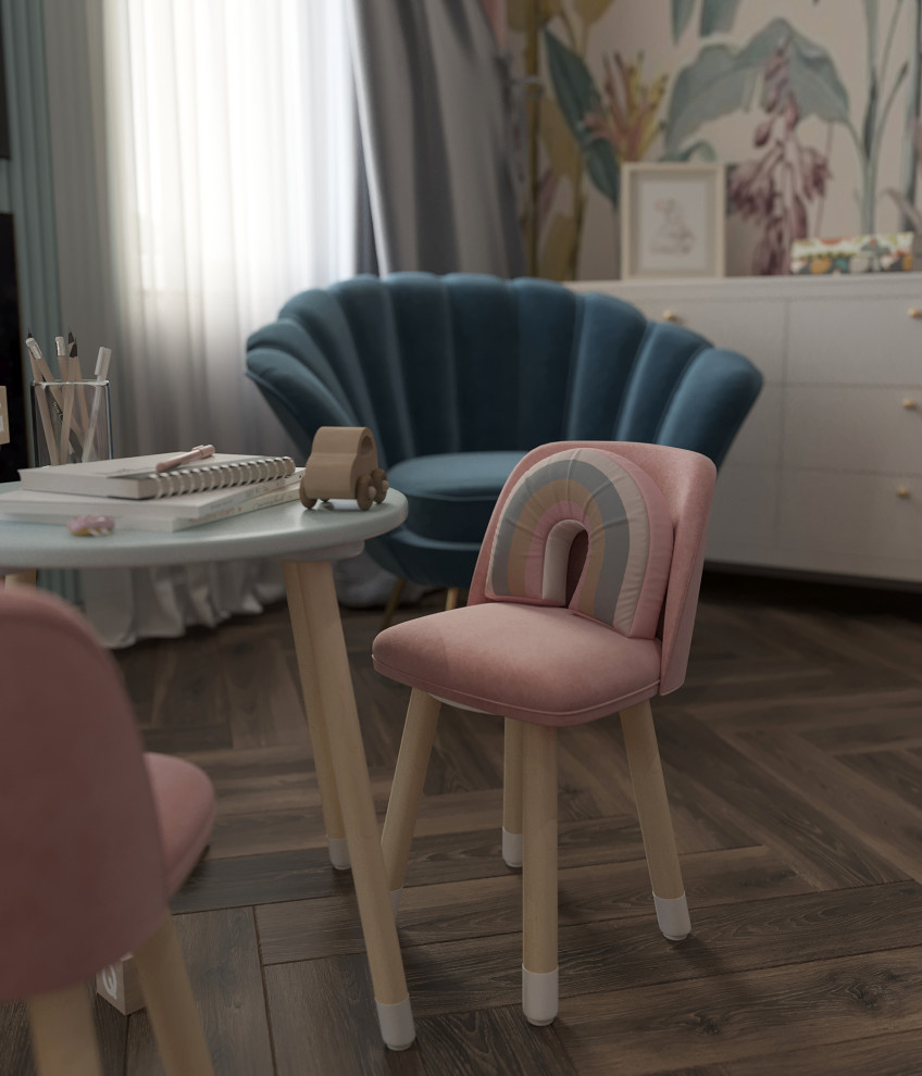 Загородный двухэтажный дом