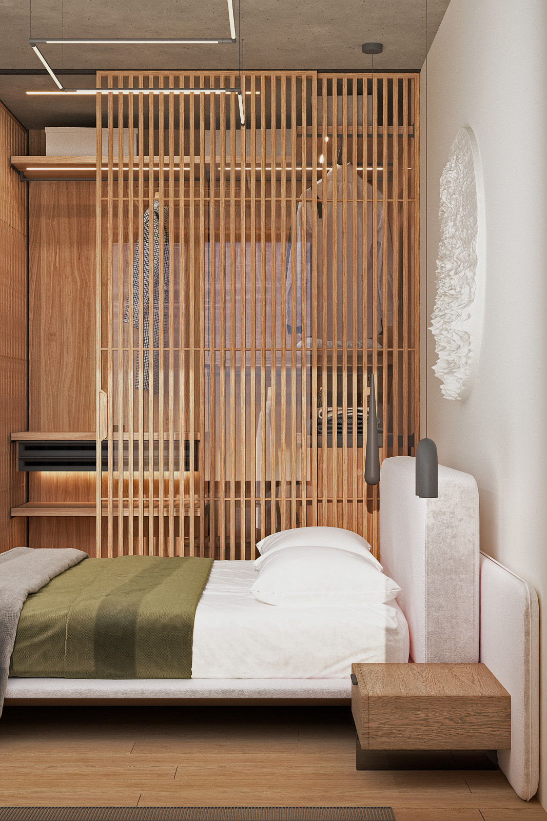 SOFT LOFT IN BEDROOM