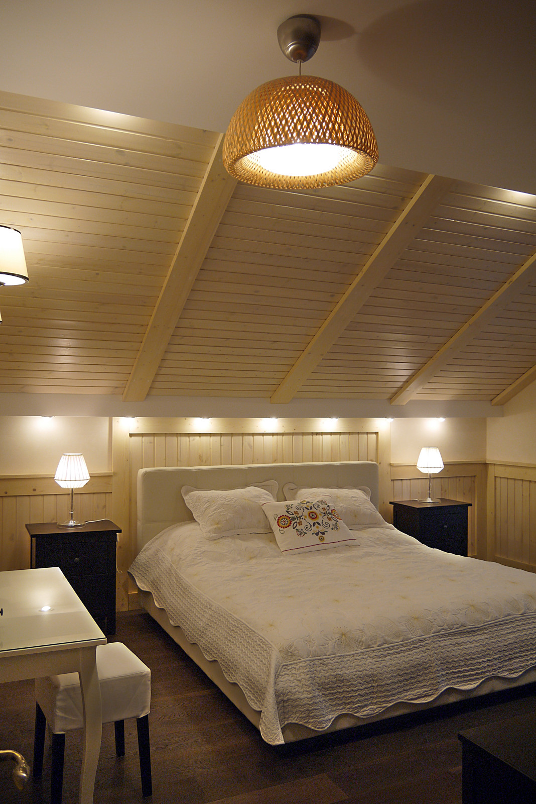 Дом для гостеприимых хозяев в Ольшаниках