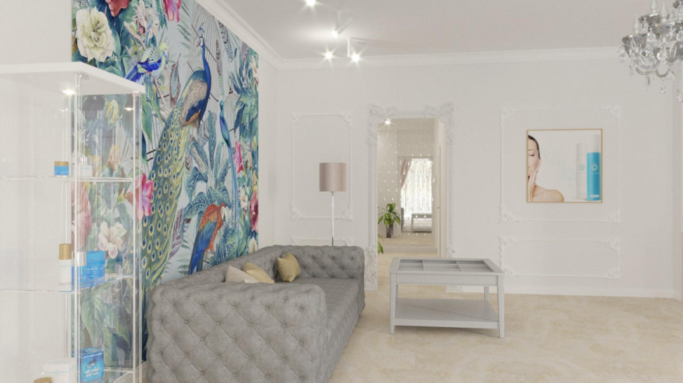 Обложка проекта: Салон красоты