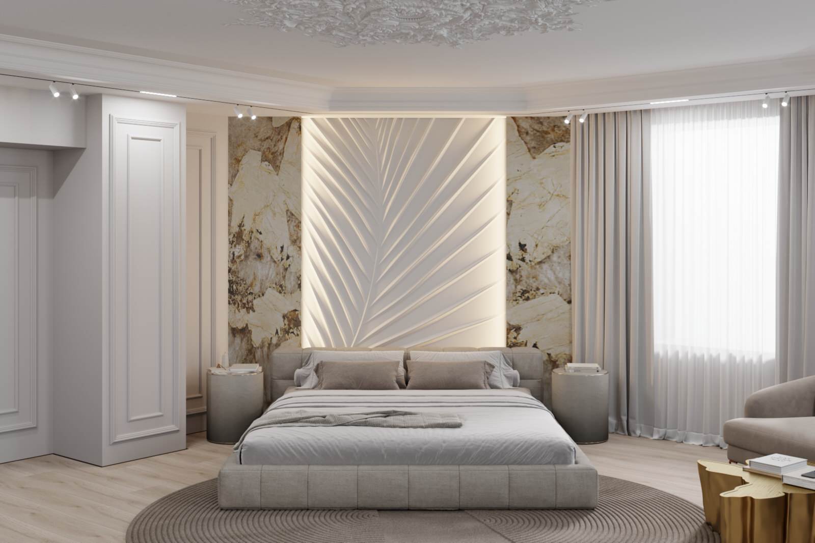 Дизайн проект на ул. Тигровая