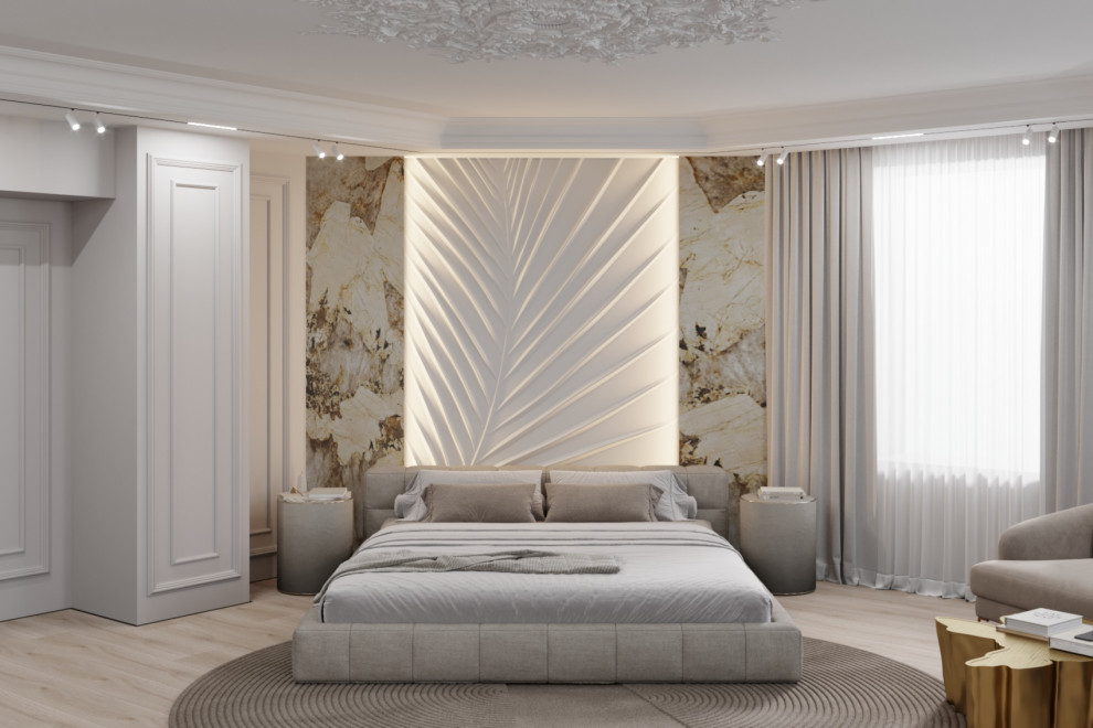 Дизайн проект на ул. Тигровая