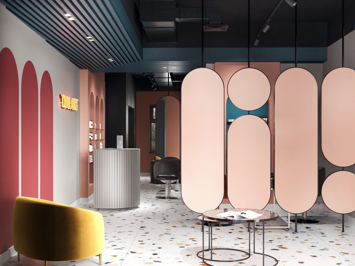 Парикмахерская в Берлине