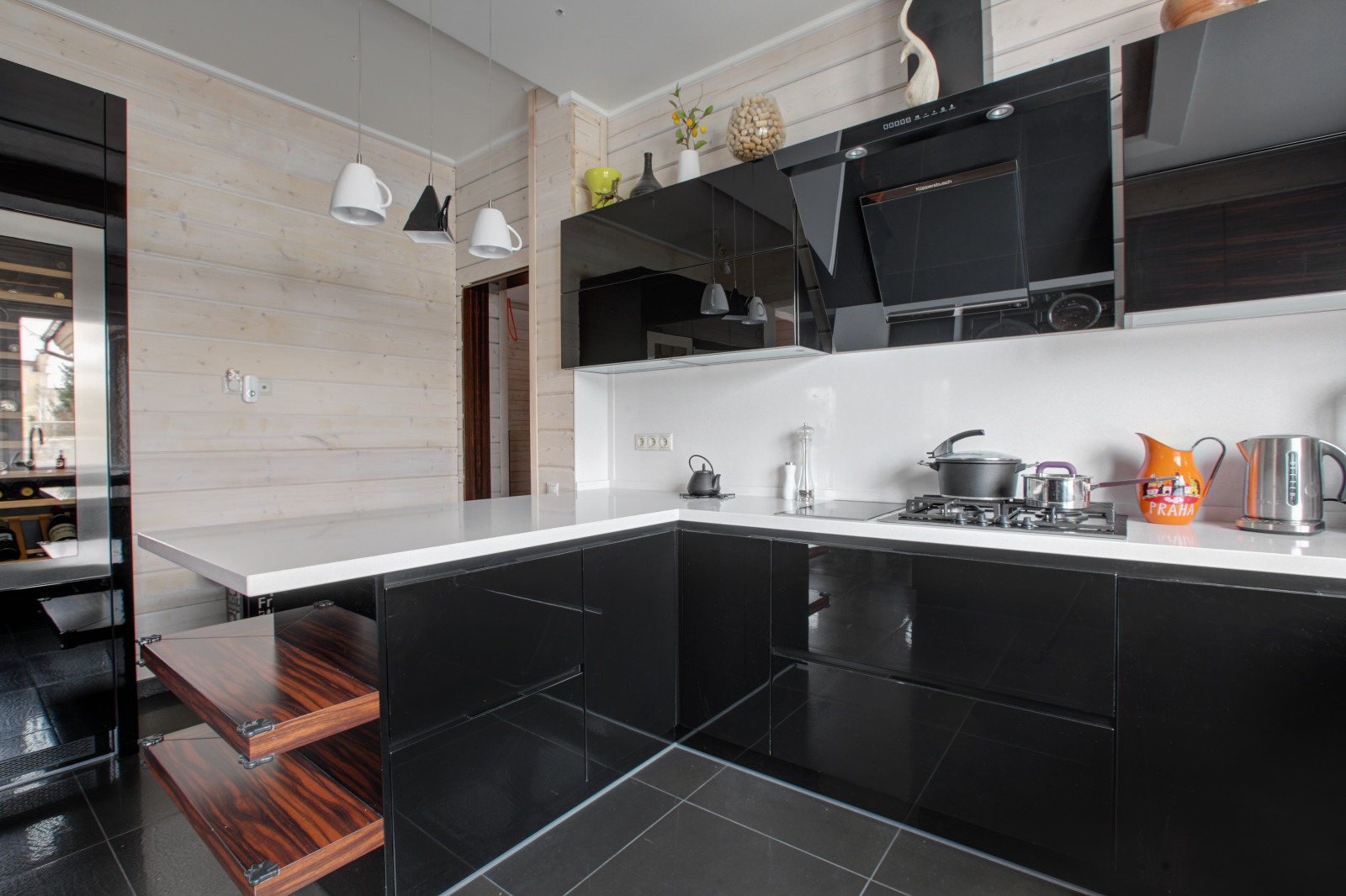 Столешница в частном доме