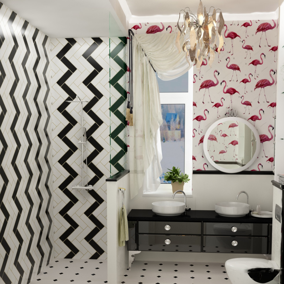 Эклектичная классика загородного дома