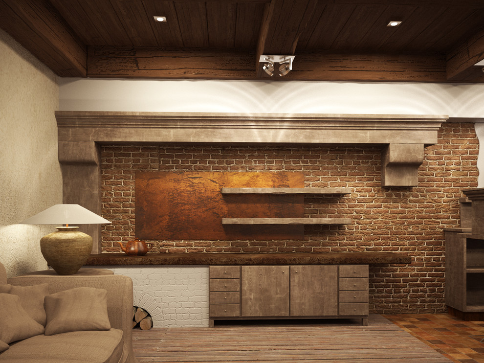 Дизайн коттеджа. Поселок «Александровская» 300 м.кв.