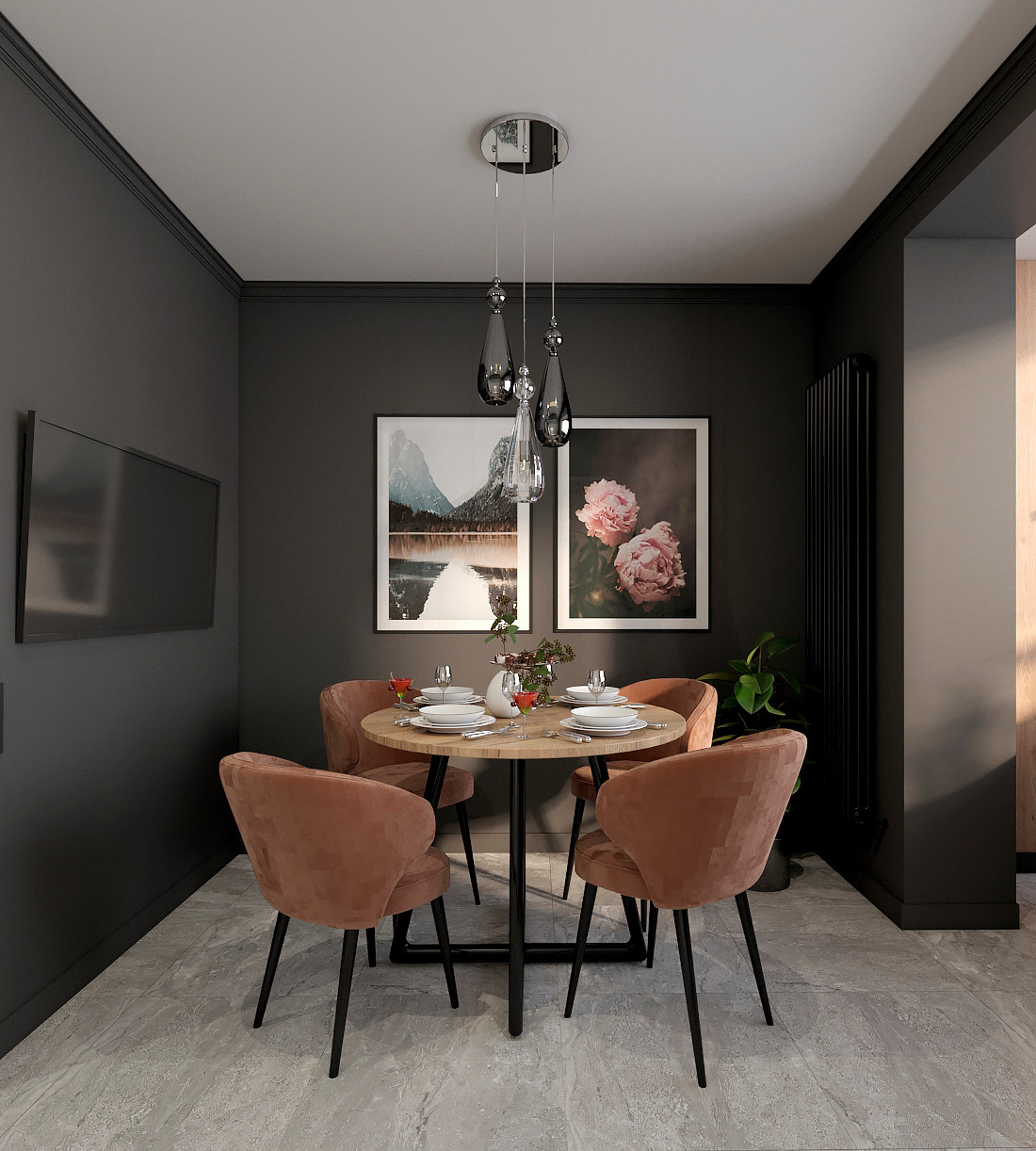 Двухкомнатная квартира в Подмосковье