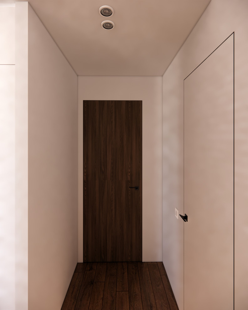 Минимализм в трёхкомнатной квартире