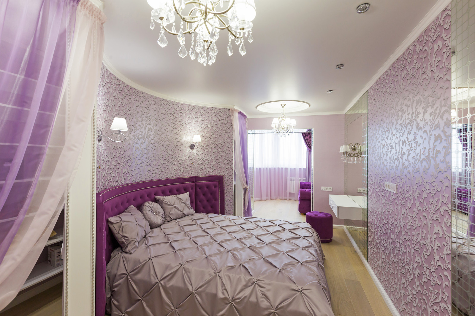 Богемный салон в Ар-Деко