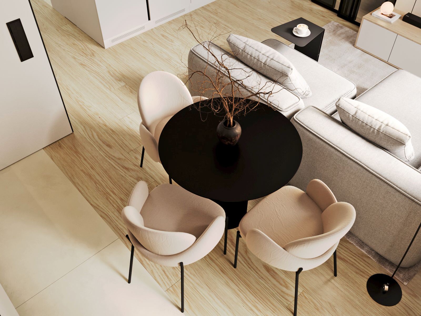 Кухня-гостиная