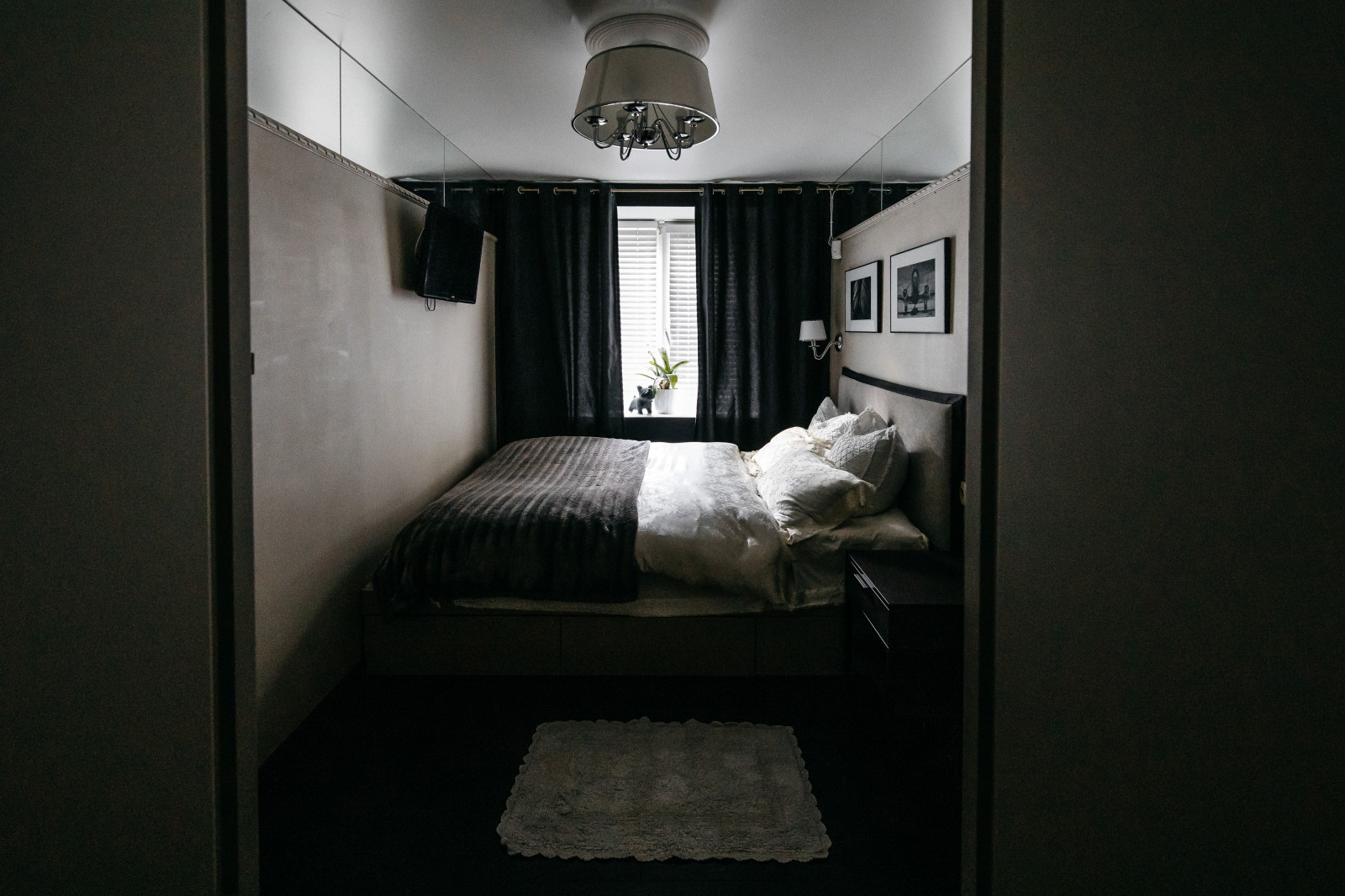 Дизайн спальни 9м.кв