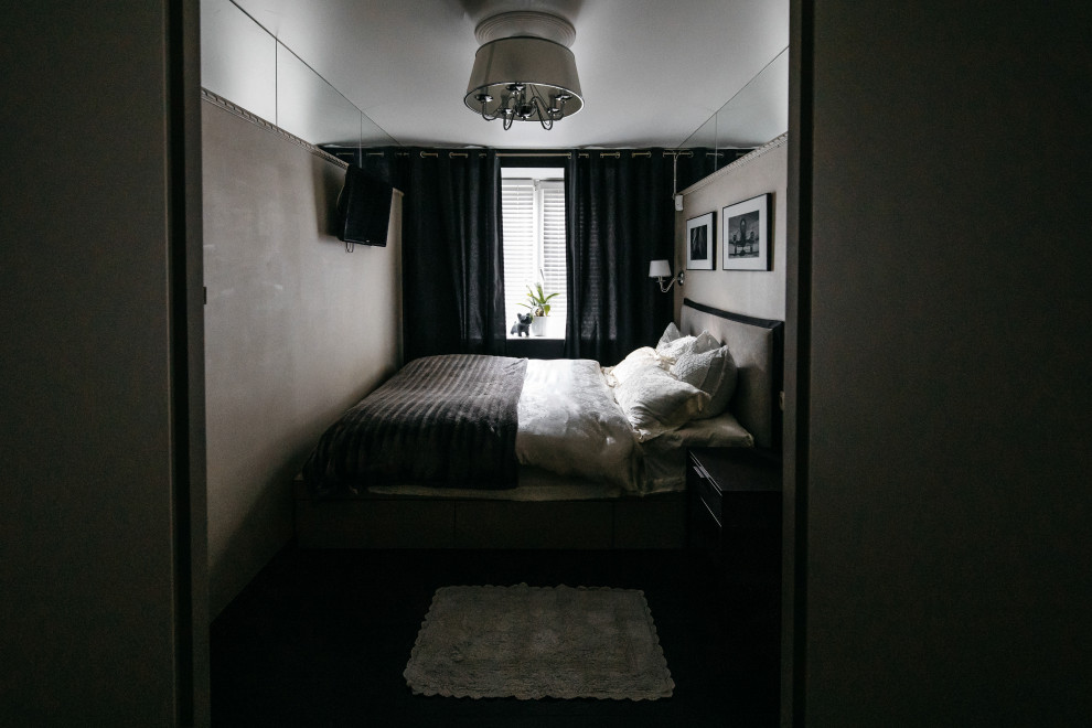 Дизайн спальни 9м.кв