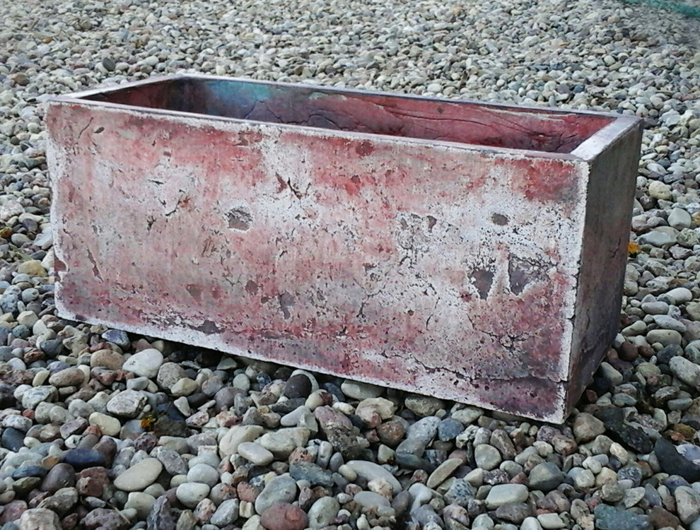 Кашпо и горшки для цветов и растений из микробетона.