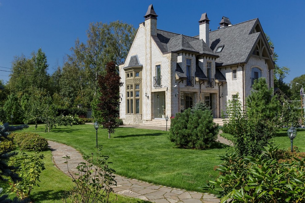 Обложка проекта: Дом в Солнечном