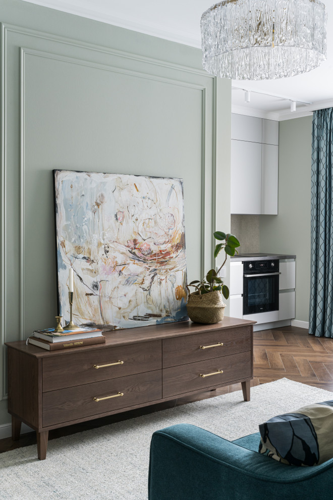 Квартира "Элегантность в цветах"