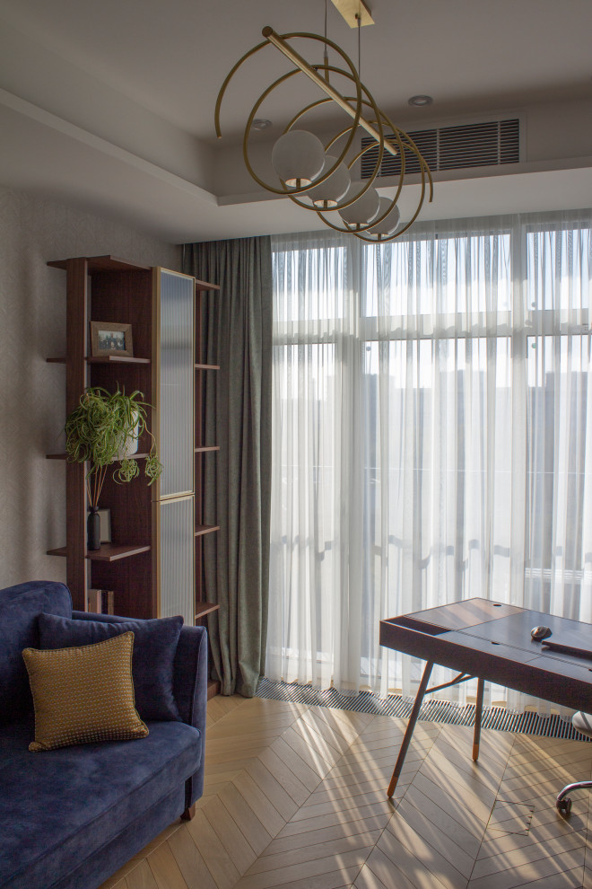 Четырехкомнатная квартира в ЖК Кутузовский Life