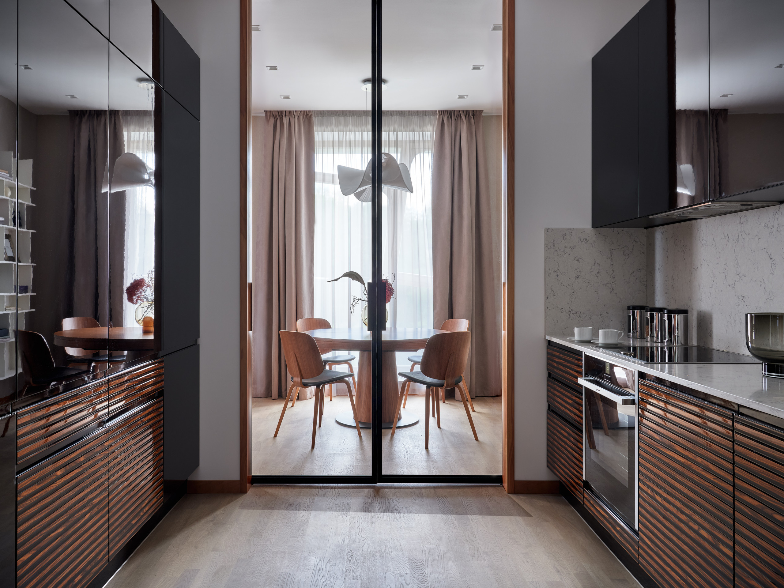 Houzz тур: Квартира или яхта?