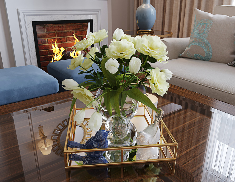 Двухкомнатная квартира в ЖК "Дом на Дворянской"