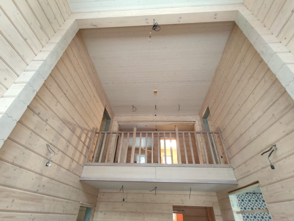 Загородный дом из бруса