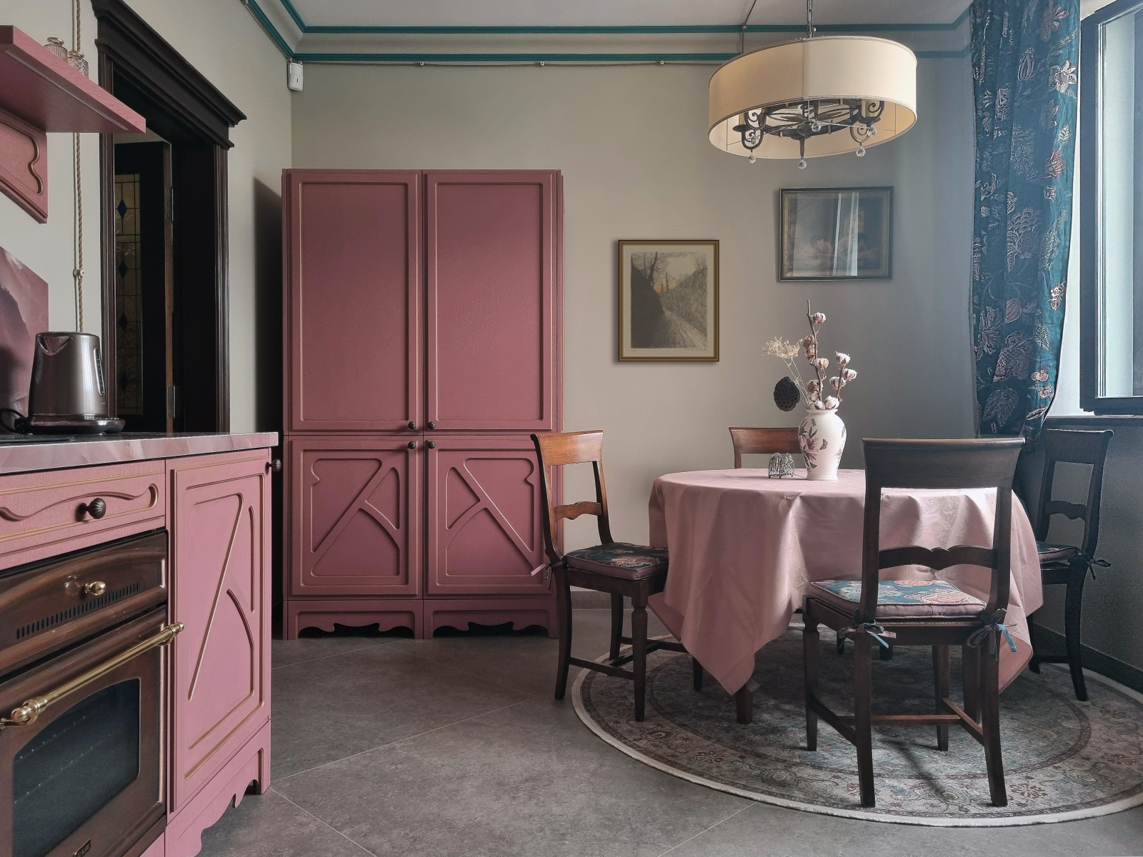 Редизайн кухни в стиле модерн