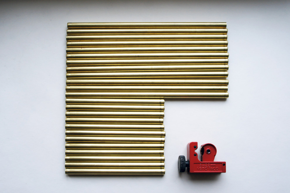 DIY: Рождественские химмели из металлических трубок