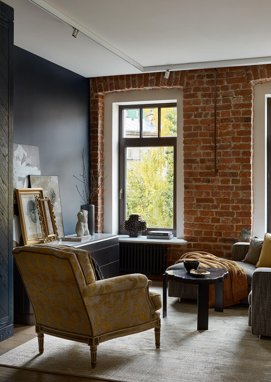 Обложка проекта: Квартира дизайнеров FullHouseDesign 90 м2