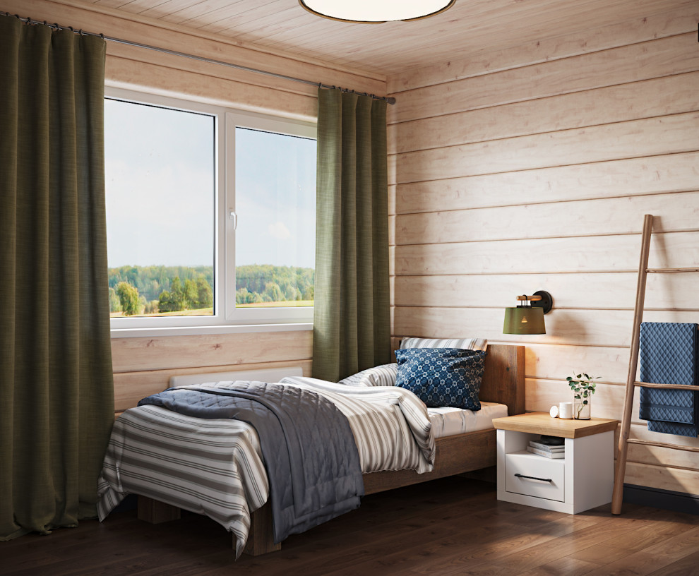 Утро в сосновом лесу | Коттеджный поселок Заповедник