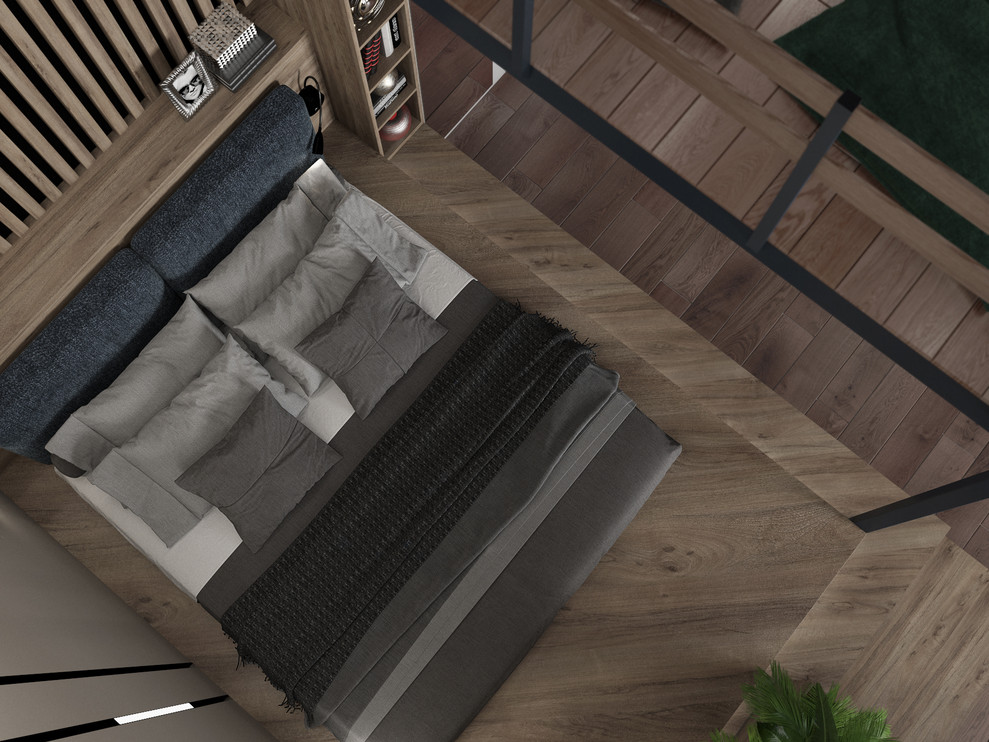 Коттедж в п. Плотникового