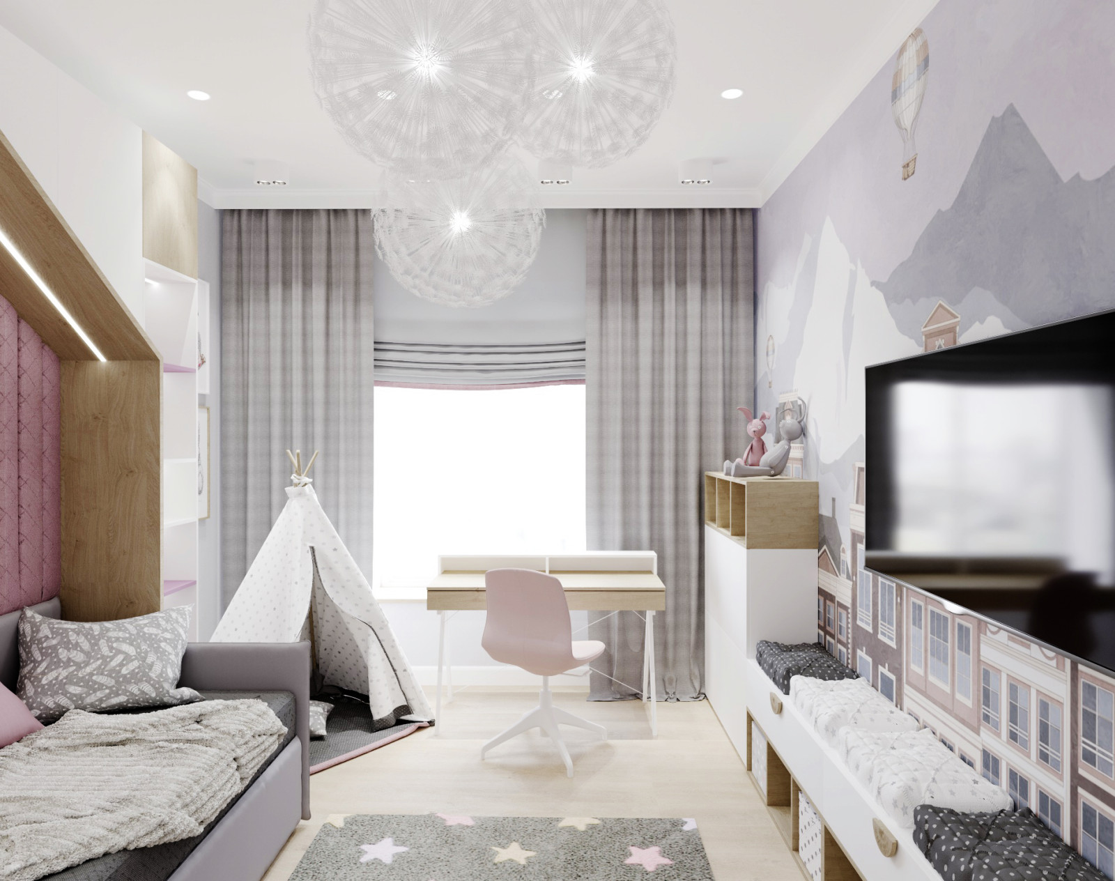 Дом в стиле эклектика