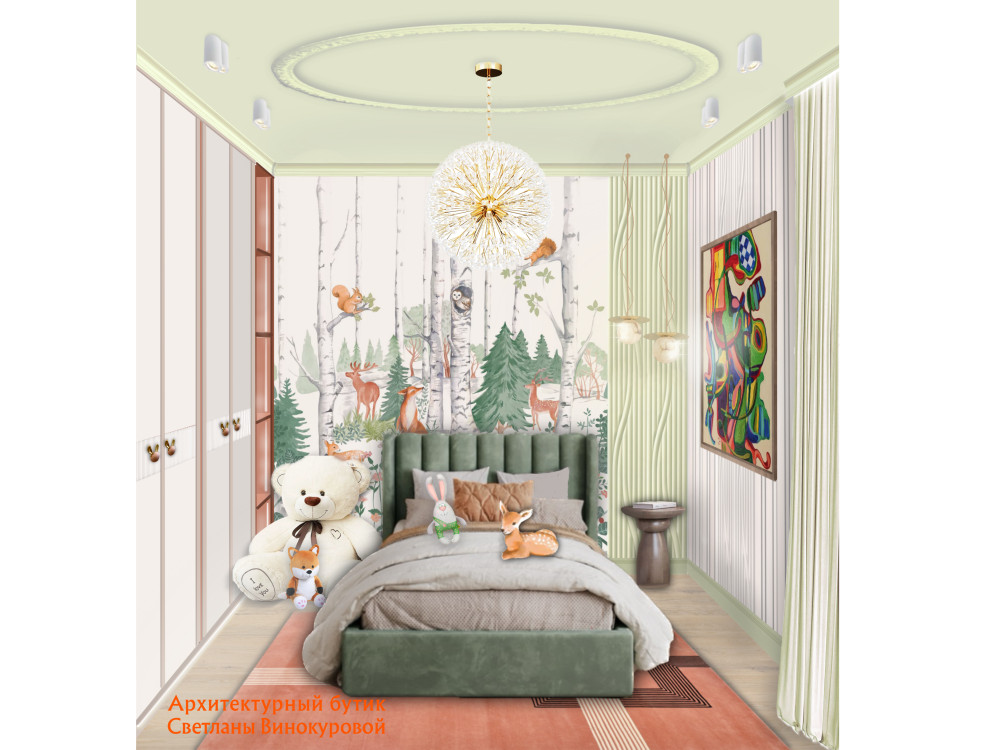 Детская спальня